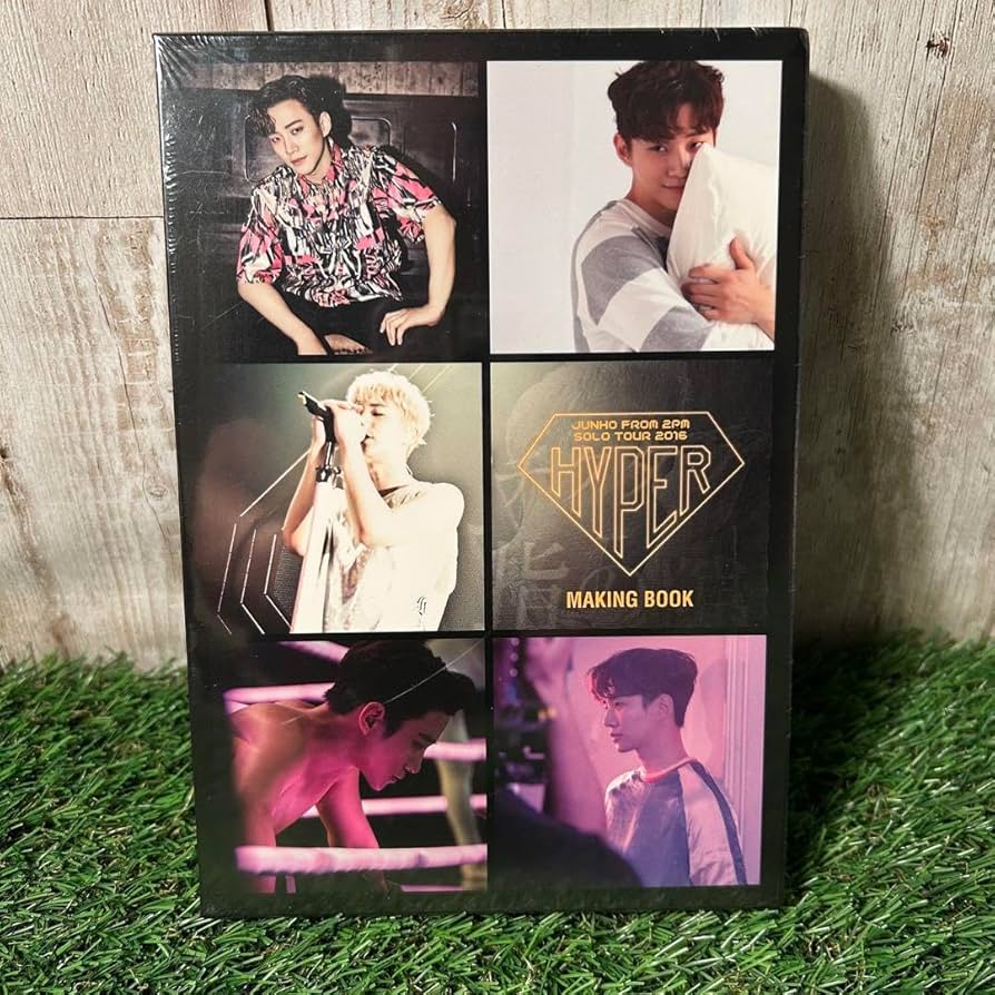 アート・デザイン・音楽 JUNHO [HYPER MAKING BOOK] Amazon.co.jp: HYPER MAKING BOOK Junho 2PM ジュノ ハイパー